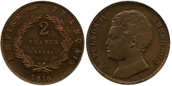 2 Francs NAPOLEON II